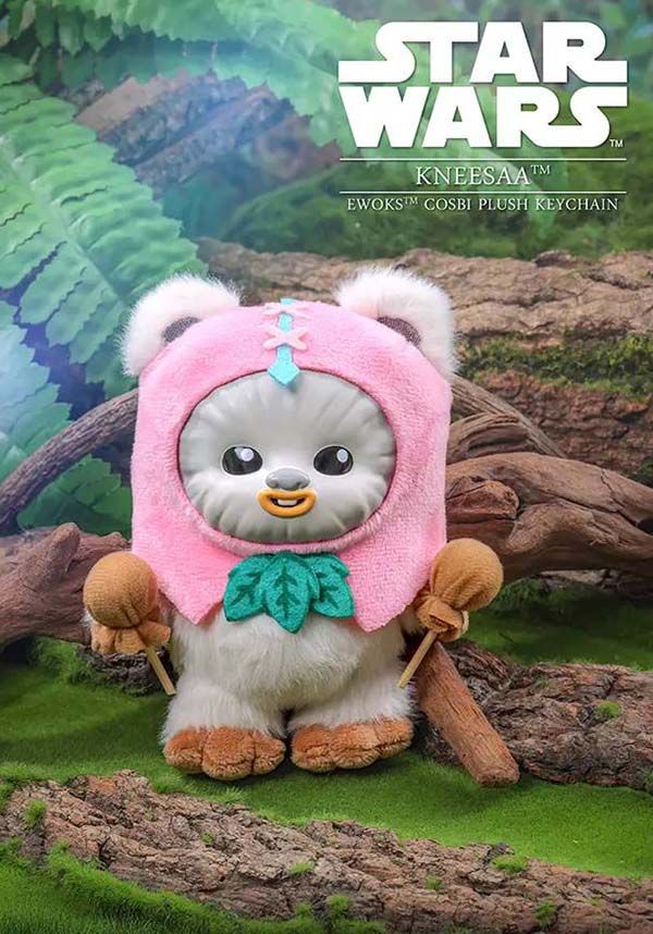 Star Wars: Ewoks Cosbi | PLUSH KEYCHAIN [BLIND BOX] - Image 9