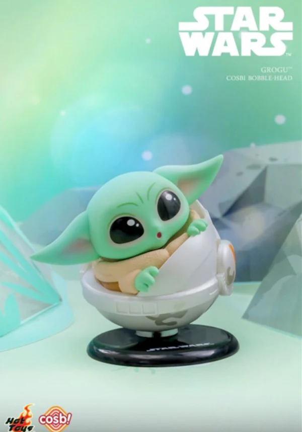 Star Wars: Grogu Cosbi | BOBBLE HEAD [BLIND BOX] - Image 10