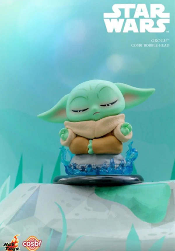 Star Wars: Grogu Cosbi | BOBBLE HEAD [BLIND BOX] - Image 11