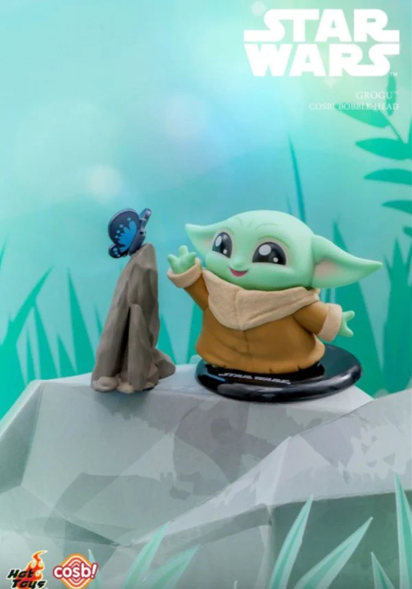Star Wars: Grogu Cosbi | BOBBLE HEAD [BLIND BOX] - Image 3