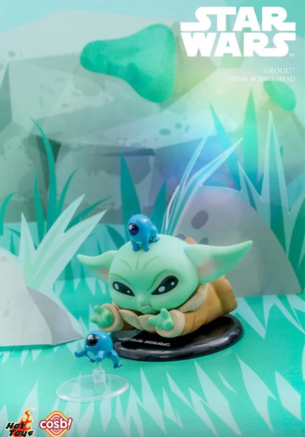 Star Wars: Grogu Cosbi | BOBBLE HEAD [BLIND BOX] - Image 5