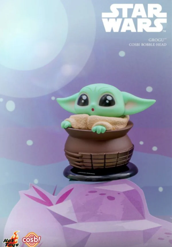 Star Wars: Grogu Cosbi | BOBBLE HEAD [BLIND BOX] - Image 8