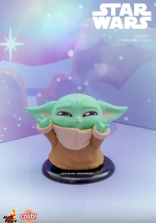 Star Wars: Grogu Cosbi | BOBBLE HEAD [BLIND BOX] - Image 9