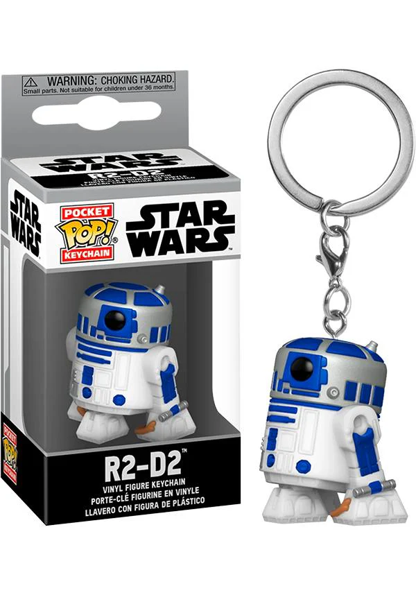 Star Wars: R2-D2 | POP! KEYCHAIN - Image 3