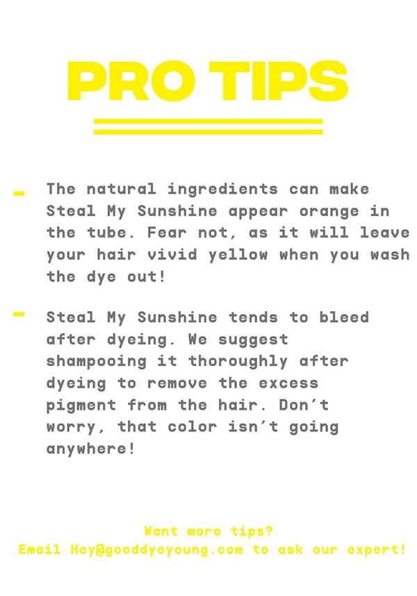 Steal My Sunshine | HAIR COLOUR - Image 6