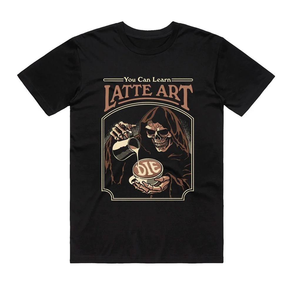 Steven Rhodes | Latte Art T-SHIRT [PREORDER]