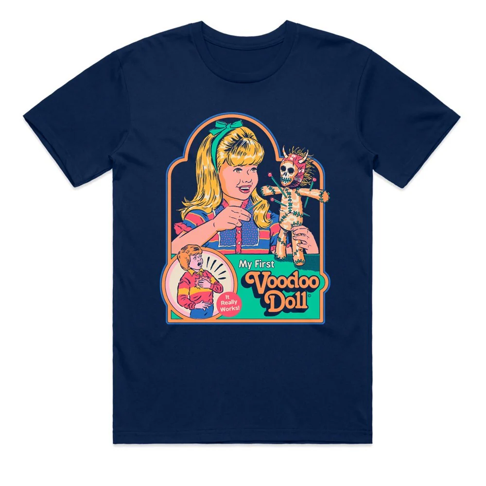 Steven Rhodes | My First Voodoo Doll [Navy] T-SHIRT [PREORDER]