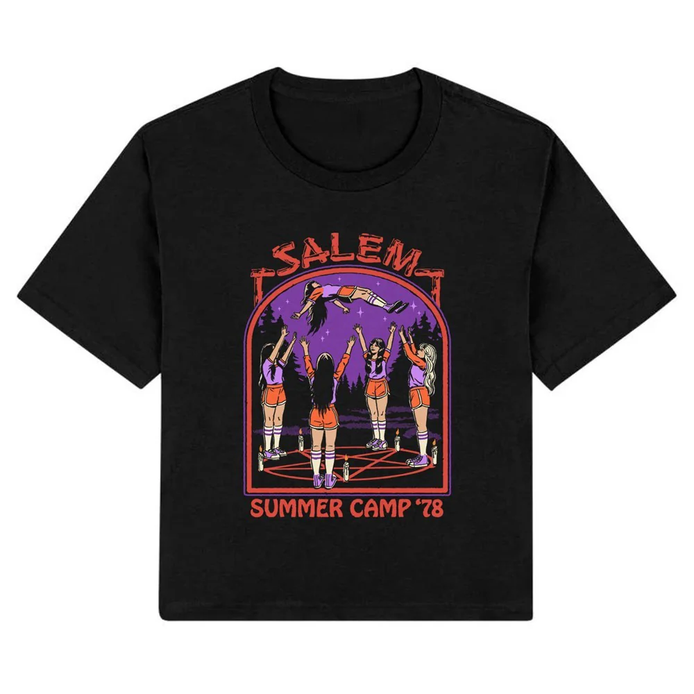 Steven Rhodes | Salem Summer Camp CROP TOP [PREORDER]