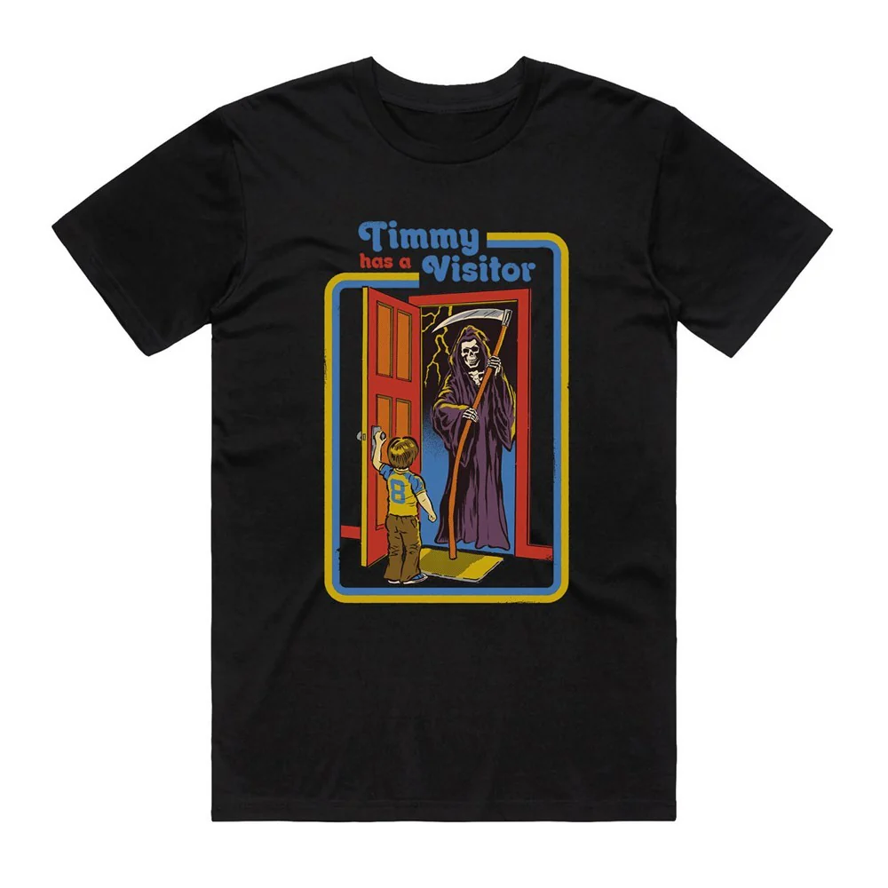 Steven Rhodes | Timmy has a Visitor T-SHIRT [PREORDER]