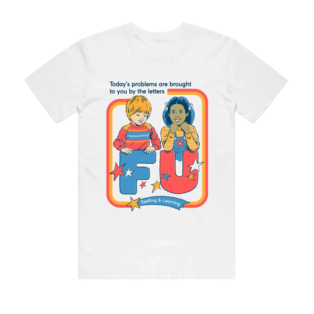 Steven Rhodes | Today's Problems T-SHIRT [PREORDER]