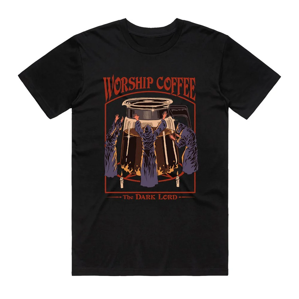 Steven Rhodes | Worship Coffee T-SHIRT [PREORDER]