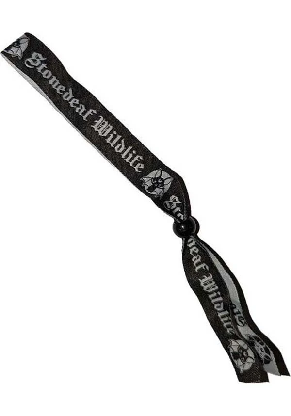 Stonedeaf | CHARITY WRISTBAND** - Image 3