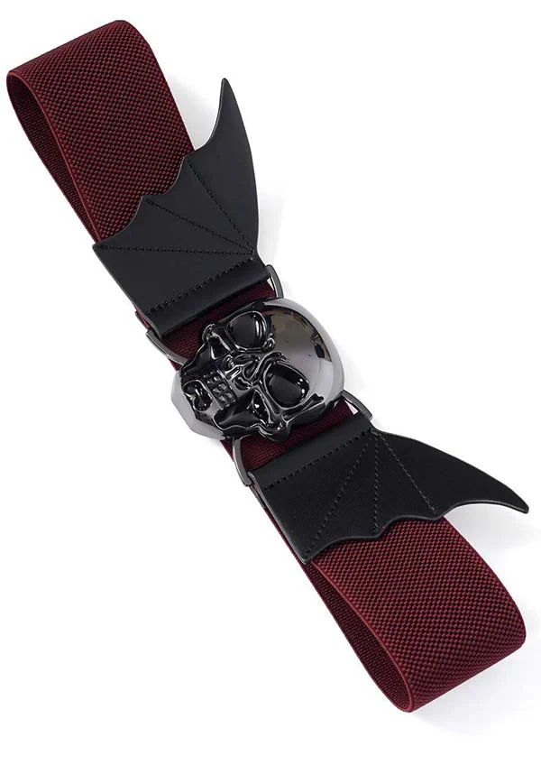 Storm Skull [Burgundy] | BELT* - Image 2