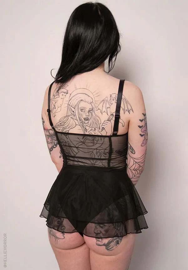 Strange Passion | ONE PIECE SWIMSUIT - Image 11