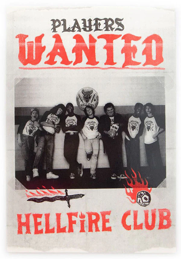 Stranger Things: Hellfire Club | PREMIUM GIFT SET - Image 11