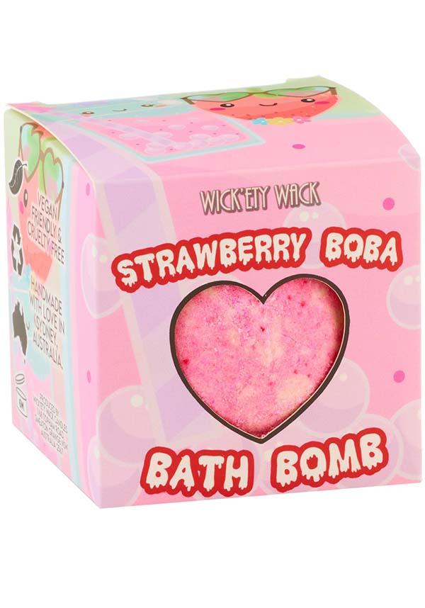 Strawberry Boba | BATH BOMB