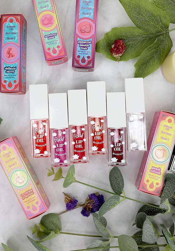 Strawberry Sauna | LIP OIL MASSAGE* - Image 4