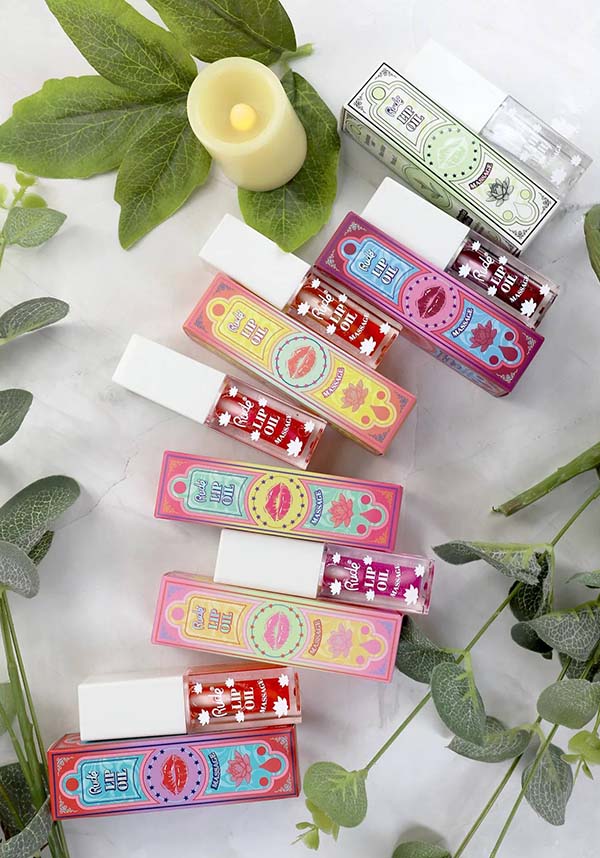 Strawberry Sauna | LIP OIL MASSAGE* - Image 5