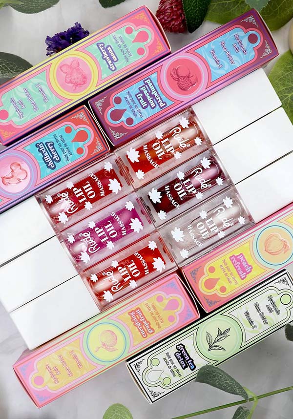 Strawberry Sauna | LIP OIL MASSAGE* - Image 6