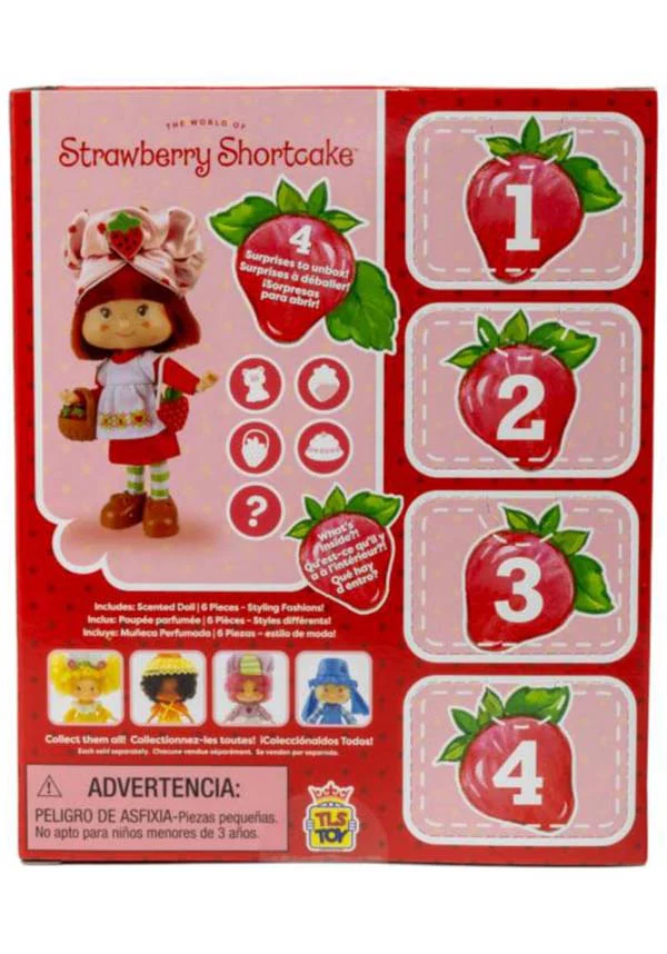 Strawberry Shortcake 5.5" | FASHION DOLL - Image 4