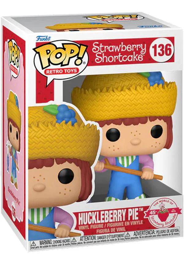 Strawberry Shortcake: Huckleberry | POP! VINYL* - Image 2