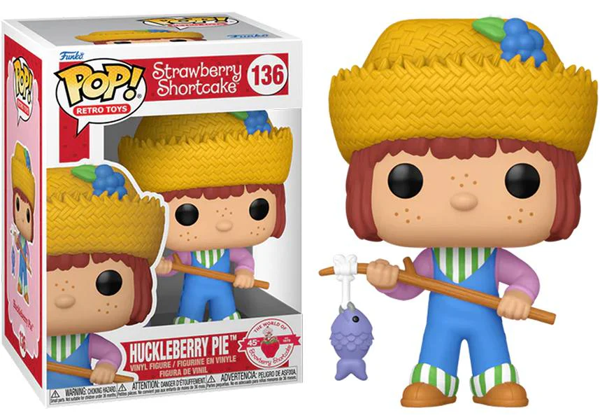 Strawberry Shortcake: Huckleberry | POP! VINYL* - Image 3