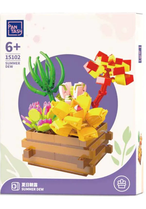 Succulent Garden: Summer Dew | PUZZLE* - Image 2