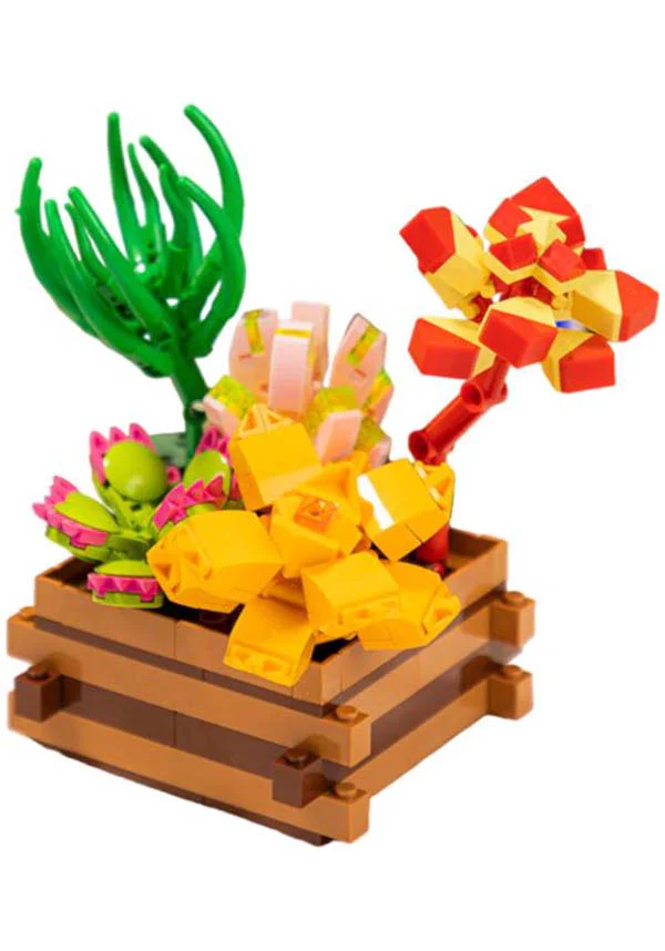 Succulent Garden: Summer Dew | PUZZLE* - Image 3