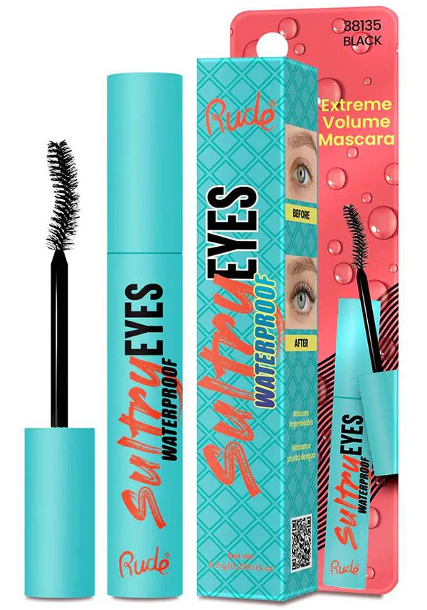 Sultry Eyes [Black] Waterproof | MASCARA*