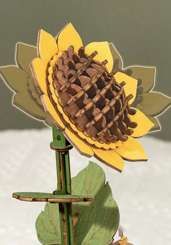 Sunflower | 3D PUZZLE - Image 3