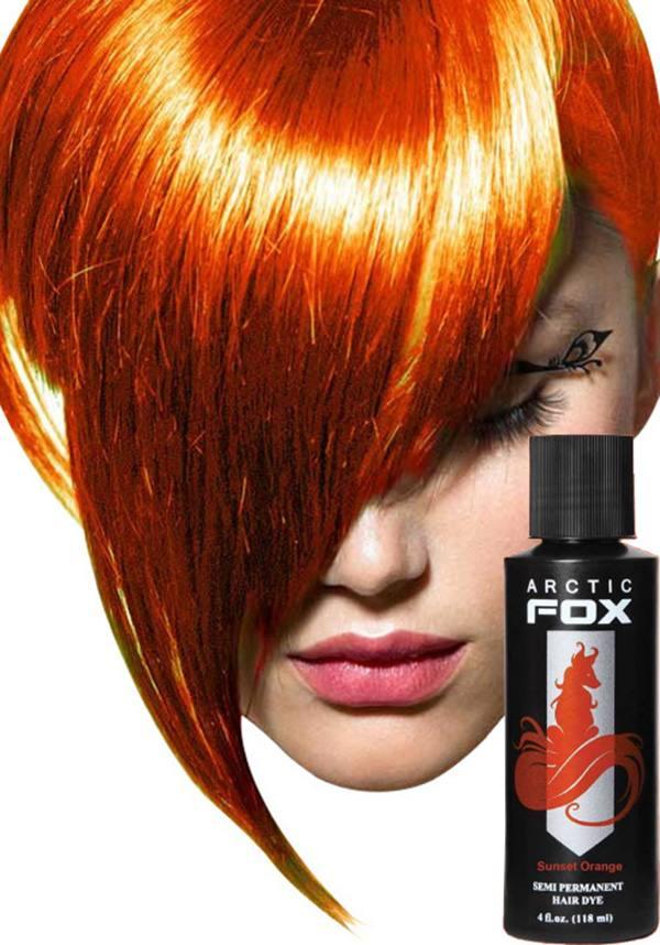 Sunset Orange | HAIR COLOUR [118ml] - Image 4