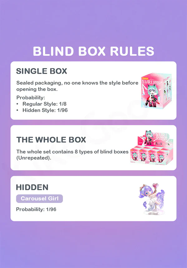 Suri's Colourful Girls | FIGURE [BLIND BOX] - Image 11