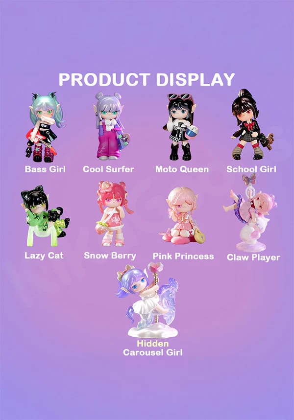 Suri's Colourful Girls | FIGURE [BLIND BOX] - Image 12