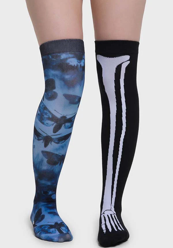 Swarm Of Butterflies | KNEE HIGH SOCKS*