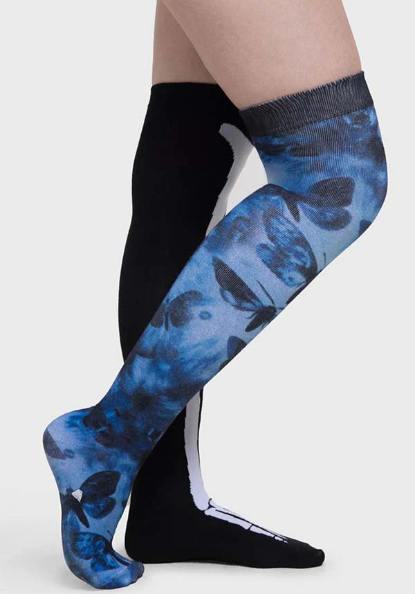 Swarm Of Butterflies | KNEE HIGH SOCKS* - Image 2