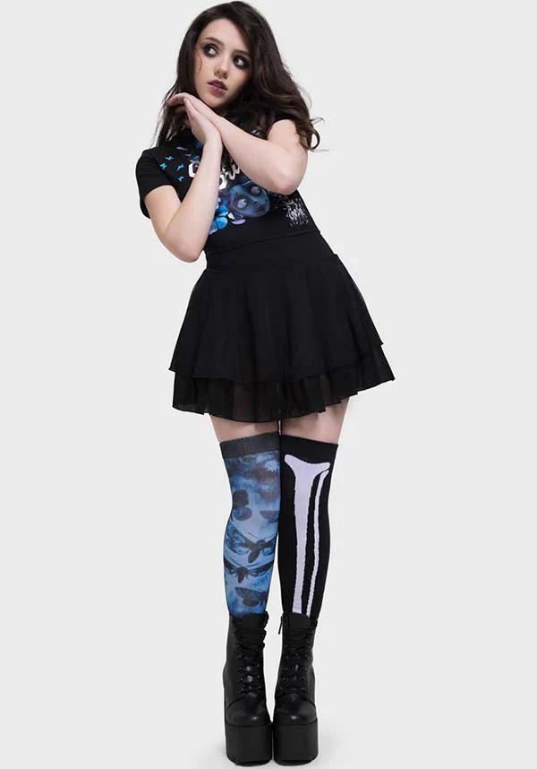 Swarm Of Butterflies | KNEE HIGH SOCKS* - Image 3