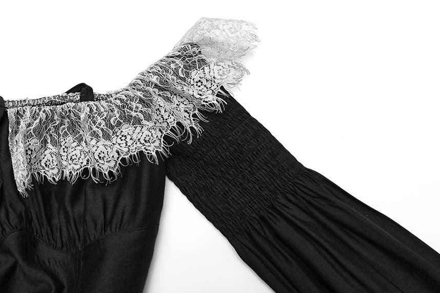 Sweet Girl | OFF-SHOULDER CHIFFON DRESS* - Image 11