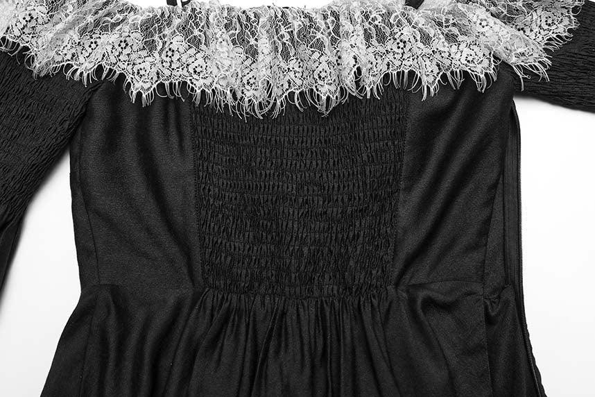 Sweet Girl | OFF-SHOULDER CHIFFON DRESS* - Image 13