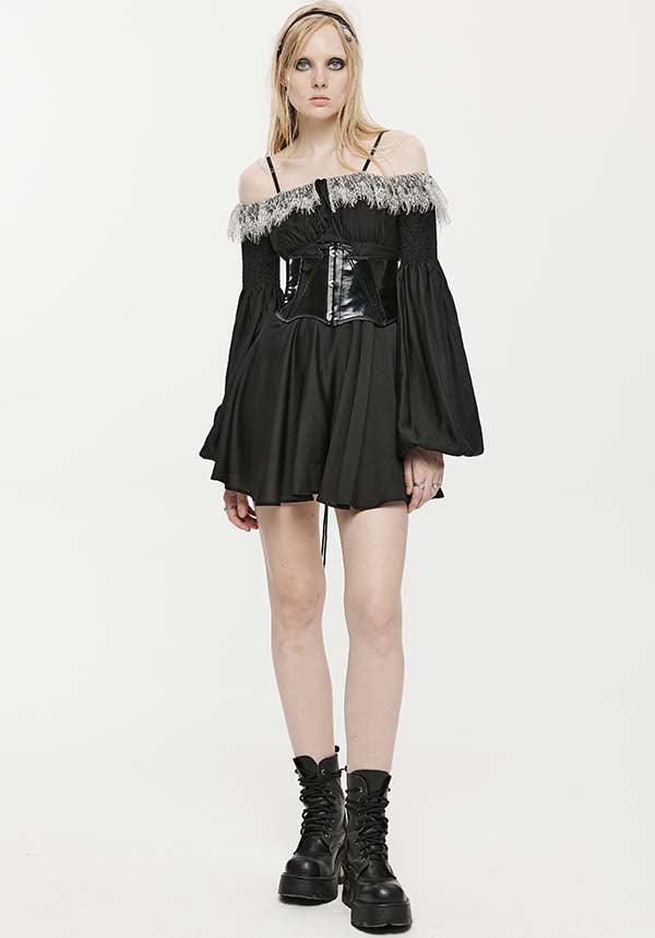 Sweet Girl | OFF-SHOULDER CHIFFON DRESS* - Image 6