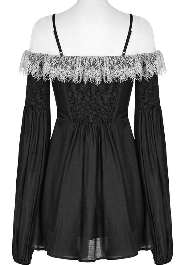 Sweet Girl | OFF-SHOULDER CHIFFON DRESS* - Image 8