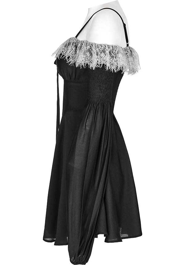 Sweet Girl | OFF-SHOULDER CHIFFON DRESS* - Image 9