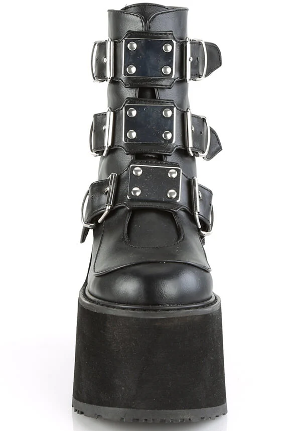 SWING-105 [Black] | PLATFORM BOOTS [PREORDER] - Image 2