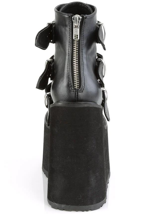 SWING-105 [Black] | PLATFORM BOOTS [PREORDER] - Image 4