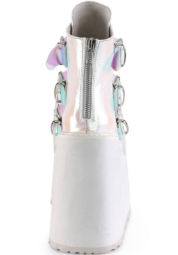 SWING-105 [Pearl Iridescent] | PLATFORM BOOTS [PREORDER] - Image 4