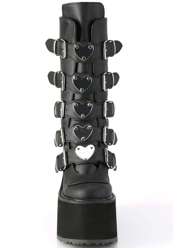 SWING-230 [Black] | PLATFORM BOOTS [PREORDER] - Image 2