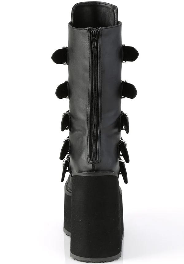 SWING-230 [Black] | PLATFORM BOOTS [PREORDER] - Image 4