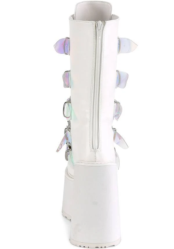 SWING-230 | White Vegan Leather [PREORDER] - Image 4