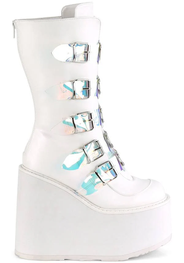 SWING-230 | White Vegan Leather [PREORDER] - Image 5