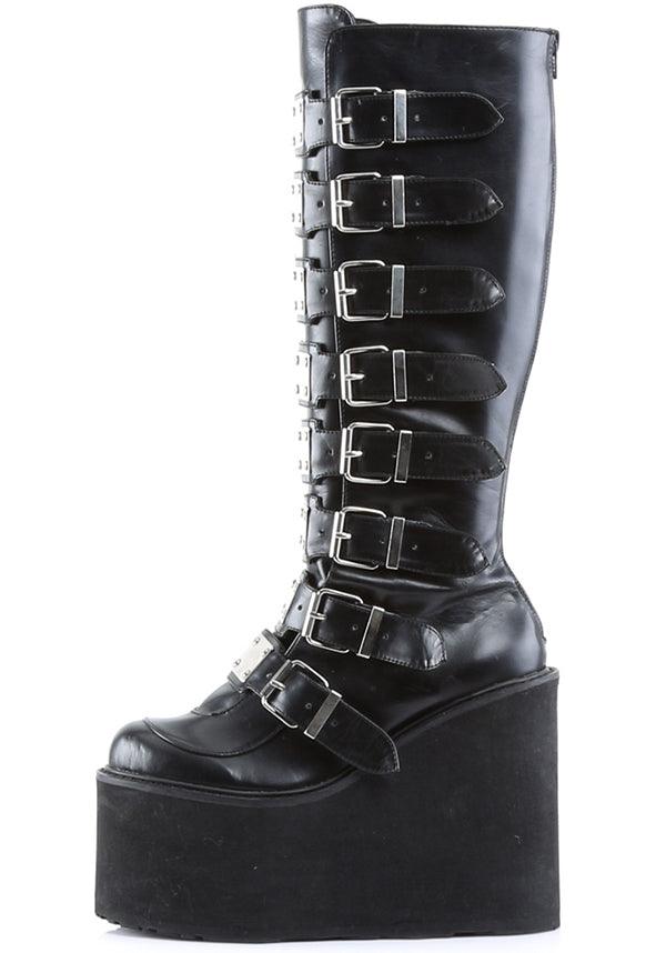 SWING-815 [Black] | PLATFORM BOOTS [PREORDER] - Image 3