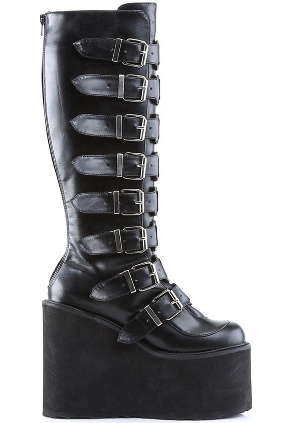 SWING-815 [Black] | PLATFORM BOOTS [PREORDER] - Image 5